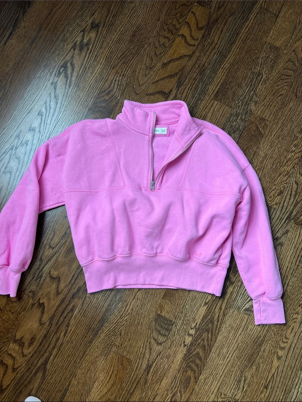 Abercrombie kids quarter zip